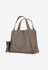Stella McCartney Perforated Logo Tote Bag Khaki 502793WP0590_2942