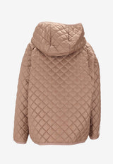 Max Mara The Cube Leo Quilted Jacket Beige 2529486074600LEO_023 HO