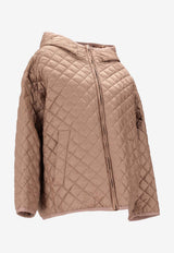 Max Mara The Cube Leo Quilted Jacket Beige 2529486074600LEO_023 HO