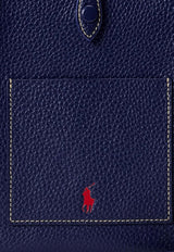 Ralph Lauren Play Grained Leather Crossbody Bag Navy 427960562009_410