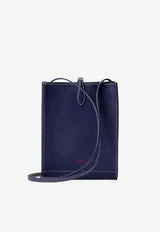 Ralph Lauren Play Grained Leather Crossbody Bag Navy 427960562009_410
