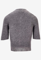 Citizens of Humanity Tabitha Wool and Cashmere Cardigan Gray 5165_cheat