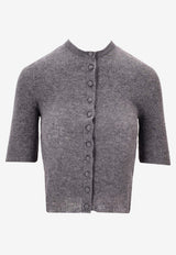 Citizens of Humanity Tabitha Wool and Cashmere Cardigan Gray 5165_cheat