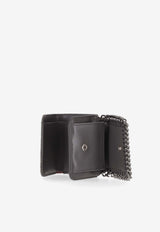 Stella McCartney Falabella Medallion Tri-Fold Wallet Gray 521371WP0609_1113