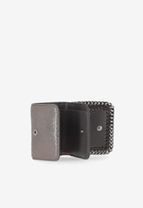 Stella McCartney Falabella Medallion Tri-Fold Wallet Gray 521371WP0609_1113
