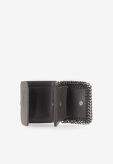 Stella McCartney Falabella Medallion Tri-Fold Wallet Gray 521371WP0609_1113