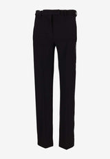 S Max Mara Umanita Tailored Pants Black 2529136031600UMANITA_005