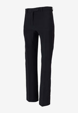 S Max Mara Umanita Tailored Pants Navy 2529136031600UMANITA_030