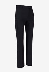 S Max Mara Umanita Tailored Pants Navy 2529136031600UMANITA_030