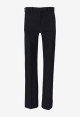 S Max Mara Umanita Tailored Pants Navy 2529136031600UMANITA_030