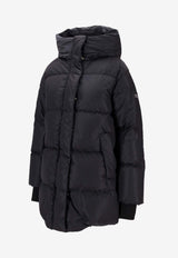 LEMPELIUS Down Padded Hooded Jacket Midnight Blue 260ANU3000_29