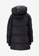 LEMPELIUS Down Padded Hooded Jacket Midnight Blue 260ANU3000_29