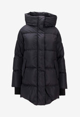LEMPELIUS Down Padded Hooded Jacket Midnight Blue 260ANU3000_29