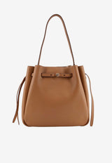 Tory Burch Romy Leather Shoulder Bag Brown 179986227_TIRAMISU_40005214