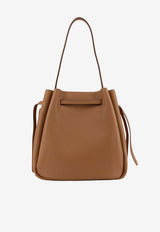 Tory Burch Romy Leather Shoulder Bag Brown 179986227_TIRAMISU_40005214