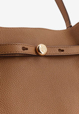 Tory Burch Romy Leather Shoulder Bag Brown 179986227_TIRAMISU_40005214