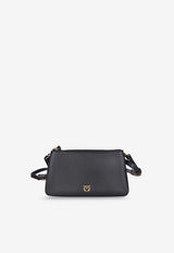 PINKO Love One Crossbody Bag Black 105353A0QOZ99O_Black_44130306