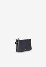 PINKO Love One Crossbody Bag Black 105353A0QOZ99O_Black_44130306