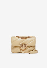 PINKO Love Quilted Crossbody Bag Yellow 100039A0F2C39Q_Yellow_44130268