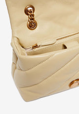 PINKO Love Quilted Crossbody Bag Yellow 100039A0F2C39Q_Yellow_44130268