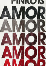 PINKO Amore Print T-shirt White 105526A33IZR2_White_44129950