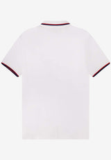 Polo Ralph Lauren Embroidered Pony Polo T-shirt White 710842621002_White_48136911