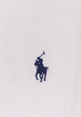 Polo Ralph Lauren Embroidered Pony Polo T-shirt White 710842621002_White_48136911