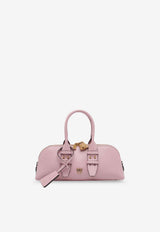 PINKO Love Birds Bowling Bag Pink 105334A0QOP26Q_Pink_44130036