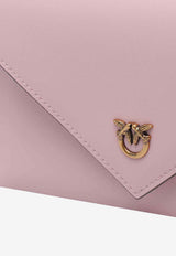 PINKO Small Love Birds Envelope Clutch Bag Pink 105347A0F1P26Q_Pink_44130313