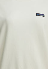Logo-Plaque Crewneck Sweatshirt