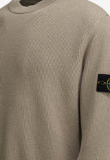 Stone Island Compass Patch Crewneck Sweater Beige 5100154S00D8V0M9A_8c7fce0b-a053-4a9f-a4dc-aaa61b57cc42