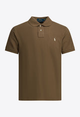 Logo-Printed Polo T-shirt