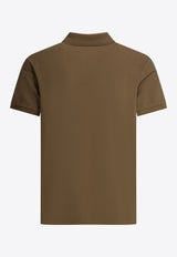 Logo-Printed Polo T-shirt