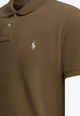 Logo-Printed Polo T-shirt