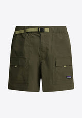 Logo-Patched Bermuda Shorts