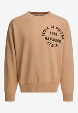 Stone Island Printed Crewneck Sweatshirt Pink 6100003S0291V008E_ad03b38a-9d42-4174-bac6-efc6a0252e58
