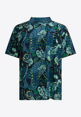 Printed Buttoned Shirt