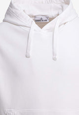 Stone Island Logo Patch Hooded Sweatshirt White 6100062S0051V0001_71ce0cf8-0bc7-4a45-a123-ef4810fa9961