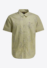 Printed Buttoned Shirt