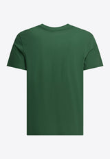 Logo-Embroidered Crewneck T-shirt