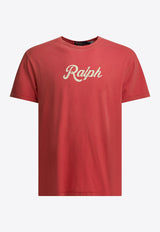 Logo-Printed Crewneck T-shirt