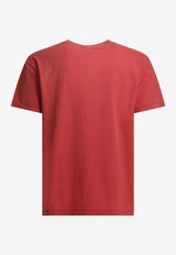 Logo-Printed Crewneck T-shirt