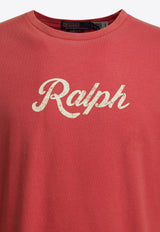 Logo-Printed Crewneck T-shirt