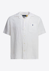 Embroidered Buttoned Shirt