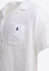 Embroidered Buttoned Shirt