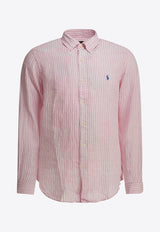 Embroidered Buttoned Shirt