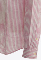 Embroidered Buttoned Shirt