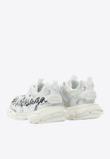 Balenciaga Track Signature Low-Top Sneakers White 542436WTRHW9010_3ea6a81c-85c8-49d3-8729-1dbb68097c1b