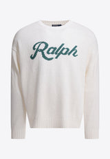 Printed Crewneck Sweater