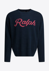 Printed Crewneck Sweater